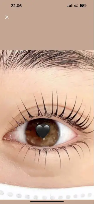 マツエク・マツパ 山本 ユキのマツエク・マツパデザイン