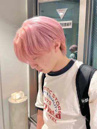 メンズ 24時間受付🌈ブリ ーチ特化RYUTOのヘアスタイル