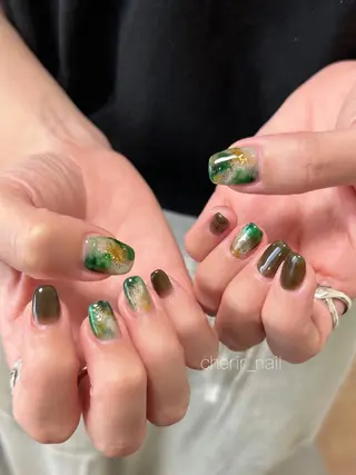 ネイル Cherirnail kaoriのネイルデザイン