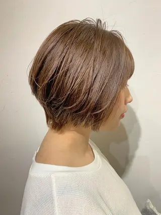 ショート カラー shanti   平岸店所属・柾本 寛貴のヘアスタイル