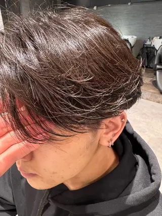 ショート パーマ メンズ メンズヘア◎ なぐらのヘアスタイル
