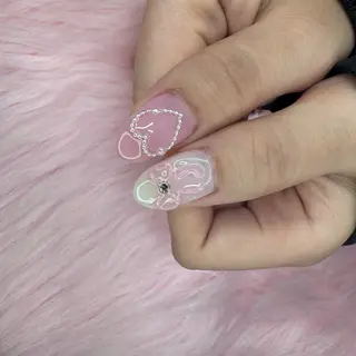 ネイル nail spaß所属・WAKALU .のネイルデザイン