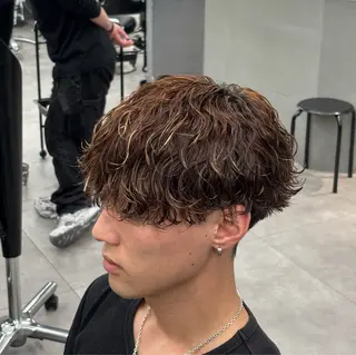 パーマ メンズ メンズパーマ /山本航平のヘアスタイル