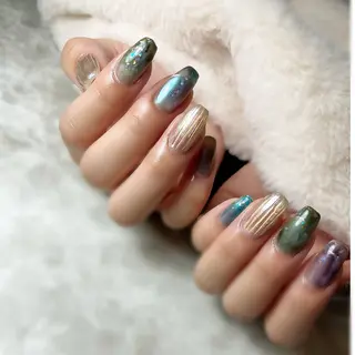 ネイル P nail所属・P nail ピーネイルのネイルデザイン