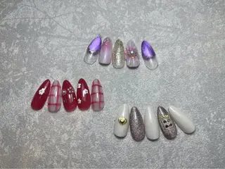 ネイル ネイルサロンmuumii所属・東十条muumii ネイルまつ毛のネイルデザイン