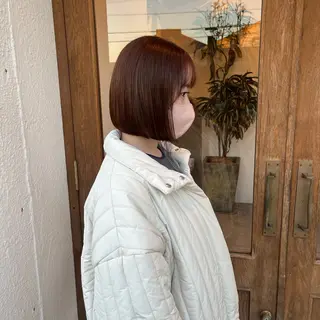 ショート Leyシェアサロン所属・中井亜未/ 姫路ボブのヘアスタイル