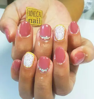 ネイル MALCAnail(マルカネイル)所属・荒木 莉奈のネイルデザイン