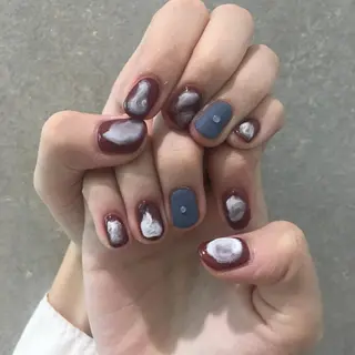 ネイル 【似合わせ提案】鈴木 舞のネイルデザイン