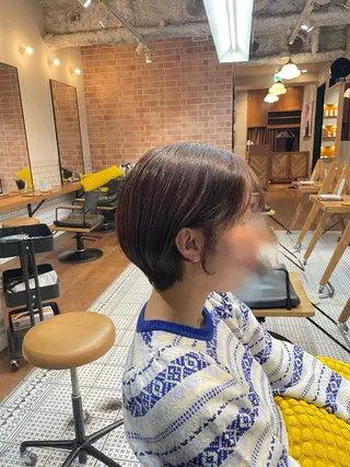 ショート カラー 🫧🌼k Serena🌼🫧のヘアスタイル
