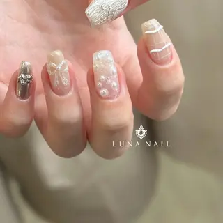 ネイル アトリエ　ミモザ所属・いまむら あかりのネイルデザイン