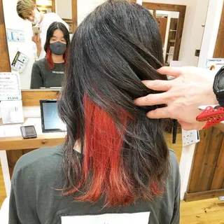 カラー 🌈ハイトーン/ ワタル🌈のヘアスタイル