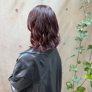 ショート パーマ 大橋 芽衣のヘアスタイル