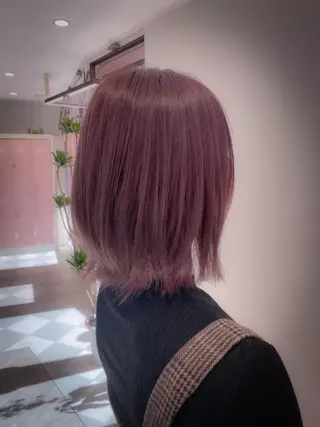 ミディアム カラー 🌈インナーカラー SOU🌈のヘアスタイル