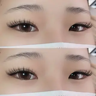 マツエク・マツパ eyelashsalon f 守口市駅店所属・OKITA KAZUMIのマツエク・マツパデザイン