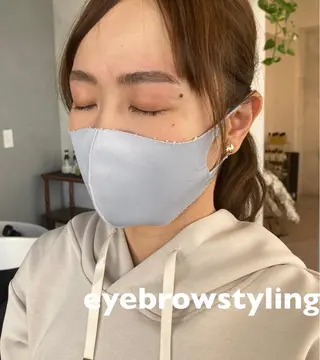 パーマ マツエク・マツパ AIRYVEIL所属・Uehara Tomomiの眉毛・アイブロウイメージ