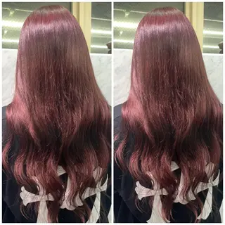 ロング 🦋プルエクステ ARISA🦋のヘアスタイル