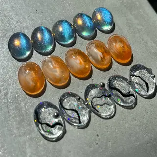 ネイル mano+所属・砂田 はるかのネイルデザイン