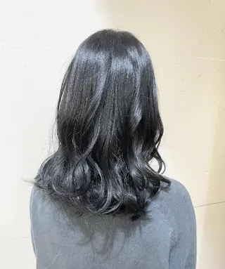 セミロング miyu カットモデル募集中のヘアスタイル