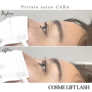 マツエク・マツパ CARA カーラのマツエク・マツパデザイン