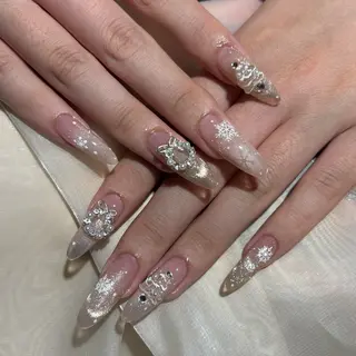 ネイル EE.Nail所属・FuFu.Nail 2️⃣番のネイルデザイン