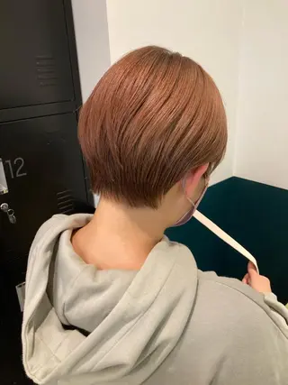 ショート 高山 鳳成のヘアスタイル