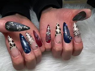 ネイル Mana‪ ‪·͜· ❤︎‬のネイルデザイン