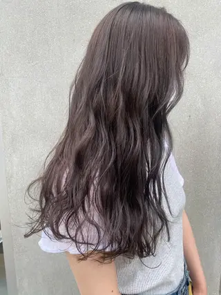 カラー AYANE 韓国ヘア /レイヤーカットのヘアスタイル