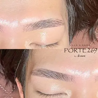 メンズ アイブロウ Lash&brow PORTE269布施店所属・brace 竹田愛海のエステ・リラクイメージ