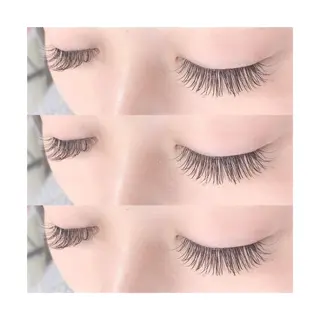 マツエク・マツパ Ray+beauty 住吉店 * 桐山美優のマツエク・マツパデザイン