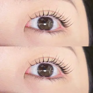 マツエク・マツパ eyelist jのマツエク・マツパデザイン