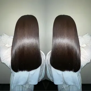 ロング カラー パーマ Haru 新宿【ハル】所属・⚜髪質改善東京 エリア1🏅マコト⚜のヘアスタイル