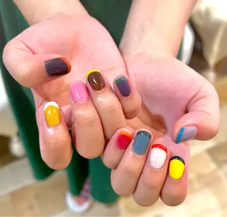 ネイル 福田 麻耶のネイルデザイン