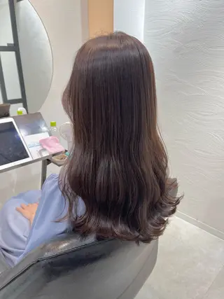 ロング カラー 【ニュアンスカラー・ 髪質改善】スズキカナのヘアスタイル