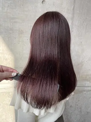 カラー 🥂UNITED公式 🥂横浜店🥂のヘアスタイル