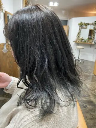 カラー sato harunaのヘアスタイル