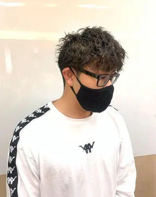 パーマ 五十嵐 蒔穂のヘアスタイル