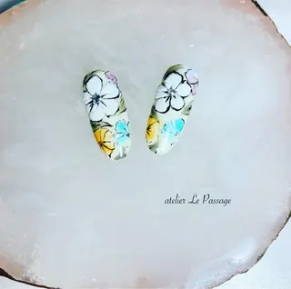 ネイル Atelier Le Passage所属・h nakatsukaのネイルデザイン
