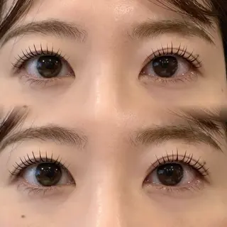 マツエク・マツパ OLIVIA GINZA 阪井のマツエク・マツパデザイン