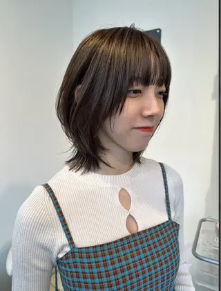 ショート 🫧暖色系color /沙綾🧸のヘアスタイル