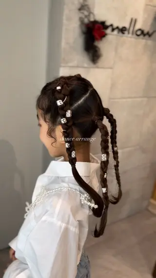 ロング ヘアアレンジ モデル様募集中 🎀🫧HARUNAのヘアスタイル