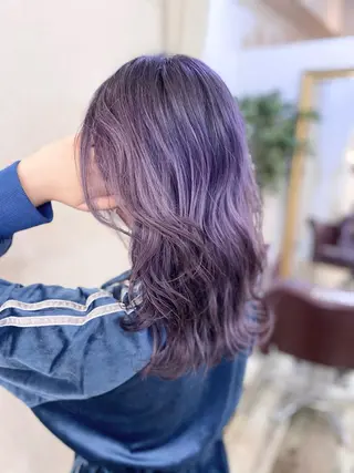 ミディアム カラー 最高峰の技術力☆ 樋口健人のヘアスタイル