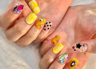 ネイル snail HARUのネイルデザイン