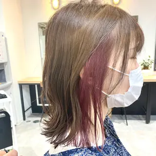 ミディアム SABO 草薙店【サボ】所属・🍃ボブ&ショート 特化🍃髪質改善🍃のヘアスタイル