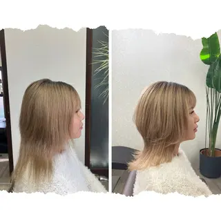 セミロング Naka haraのヘアスタイル