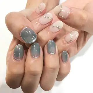 ネイル Allure小山店 Maiのネイルデザイン