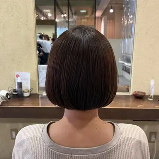 ショート 田中 鈴乃のヘアスタイル