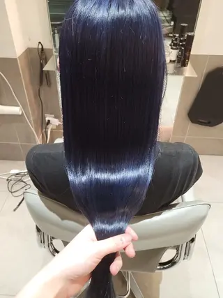 ロング カラー メンズパーマ/カット momo🌷のヘアスタイル