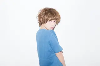 ショート フェアリーテイル所属・吉田 典弘のヘアスタイル