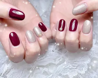 ネイル FLARE NAIL フレアネイルのネイルデザイン