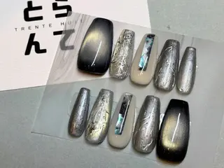 ネイル ハセガワ ユイのネイルデザイン